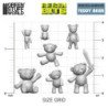Ositos de peluche 1:48-1:35
