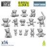Ositos de peluche 1:48-1:35