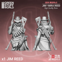 Oda Models - Jym y Mira Reed