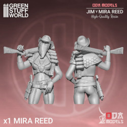 Oda Models - Jym y Mira Reed