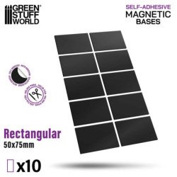 Imanes Adhesivos - Rectangular 50x75mm