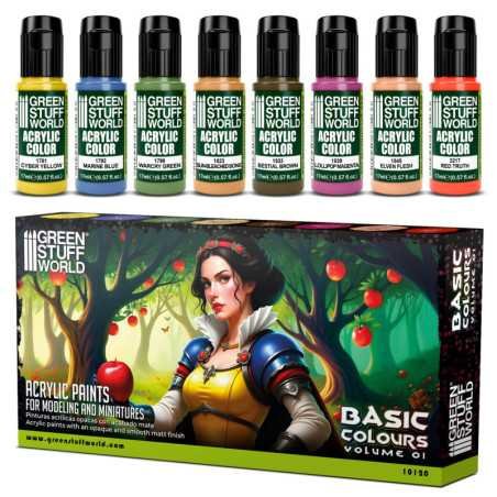 Set Pintura - Basicos 01