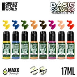 Set Pintura - Basicos 01