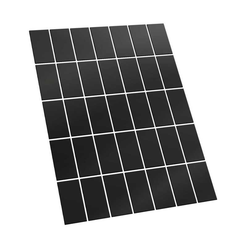 Imanes Adhesivos - Rectangular 25x50mm