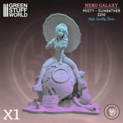 Neko Galaxy - Misty: Sunbather 2210