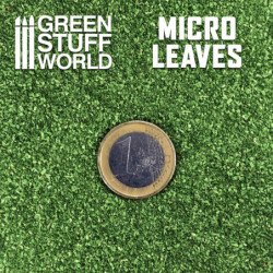 MICRO HOJAS - Mix verde medio