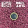 MICRO HOJAS - Mix violeta claro