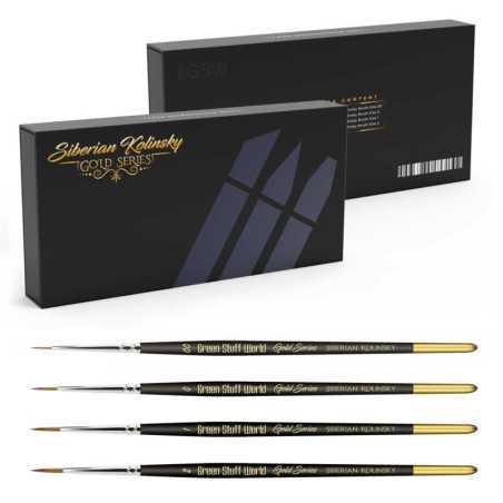 Set Pinceles Premium - GOLD SERIES