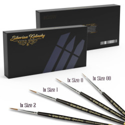 Set Pinceles Premium - GOLD SERIES