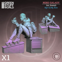 Neko Galaxy - Sai Zhang