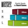 Gomas elasticas para juegos de mesa 200mm - Pack x4