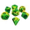 7x Dados Mix 16mm - Lima Marmol
