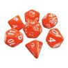 7x Dados Mix 16mm - Naranja