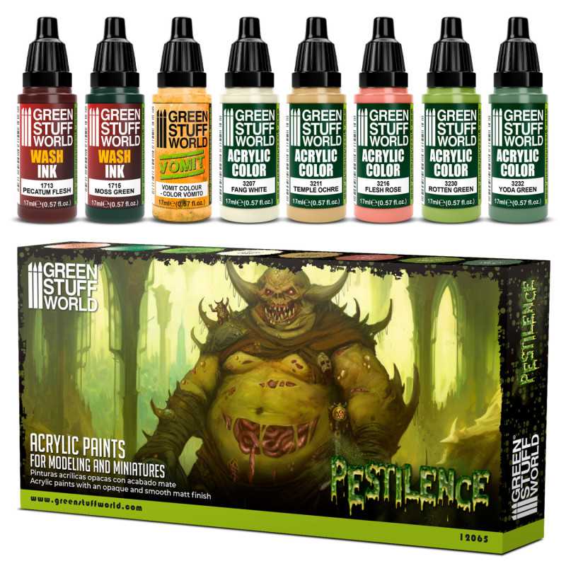 Set pintura - Pestilence