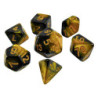 7x Dados Mix 16mm - Ambar Marmol