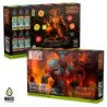 Set Pintura - Naranja Flamigero