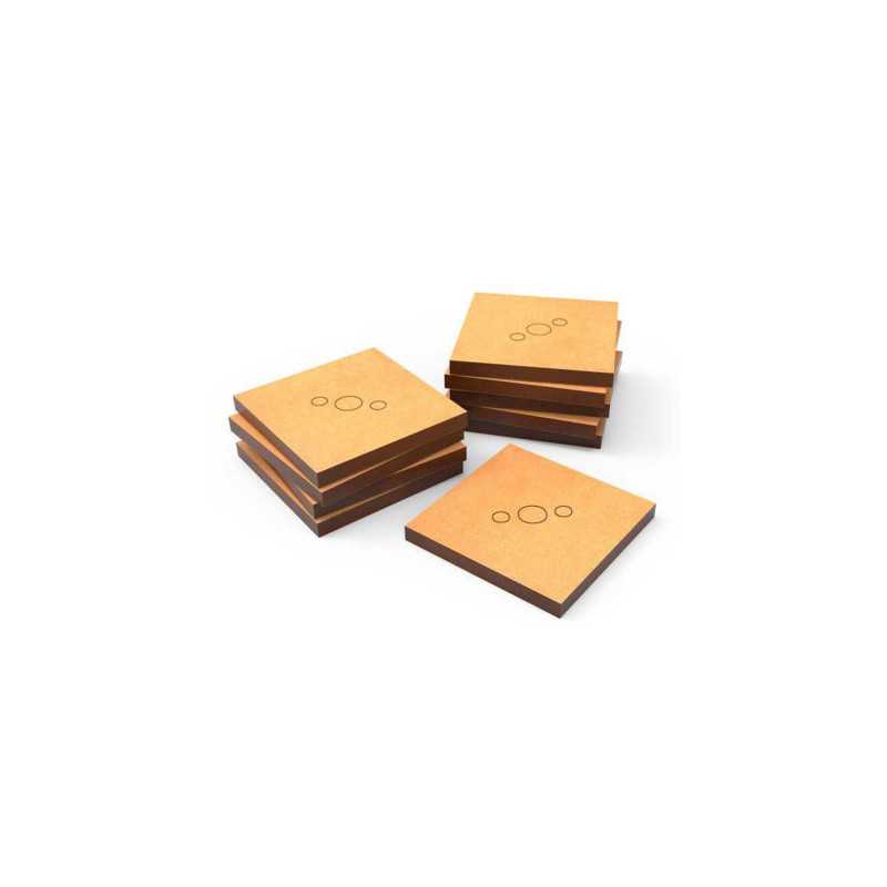 Peanas DM Old World - Cuadradas 30 mm