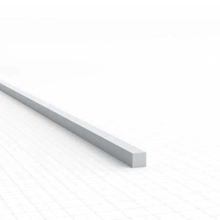 Perfil Plasticard BARRA CUADRADA 1.5mm