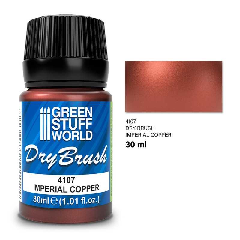 Pincel Seco Metalico - IMPERIAL COPPER 30 ml
