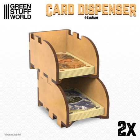 Dispensador de Cartas - 73x50mm