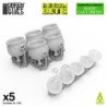Calderos mágicos para LEDs de 3 mm 1:48