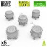 Calderos mágicos para LEDs de 3 mm 1:48