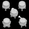 Calderos mágicos para LEDs de 3 mm 1:48