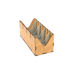 Organizador Cartas - 75x185mm