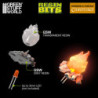 Hogueras para LEDs de 3 mm 1:48-1:35