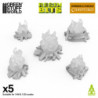 Hogueras para LEDs de 3 mm 1:48-1:35