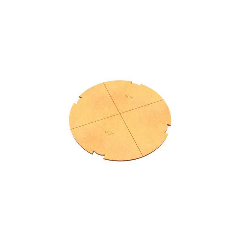 Peanas DM - Redondas 150 mm (Legion)