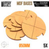 Peanas MDF - Redondas 50 mm (Legion)