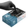 Guantes Negros de Nitrilo - Extra Grande