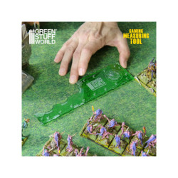 Regla Gaming - Verde 8 pulgadas