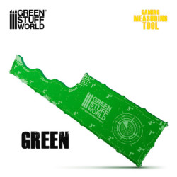 Regla Gaming - Verde 8 pulgadas