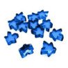 Meeples 16x16x8mm - Azules