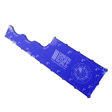 Regla Gaming - Azul Oscuro 8 pulgadas