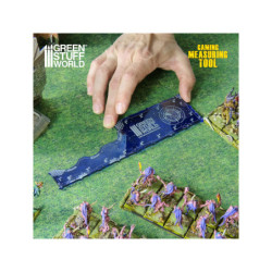 Regla Gaming - Azul Oscuro 8 pulgadas