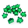 Meeples 16x16x8mm - Verdes