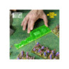 Regla Gaming - Verde Fluor 8 pulgadas