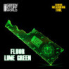 Regla Gaming - Verde Fluor 8 pulgadas
