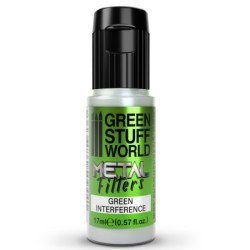 Metal Filters - Interferencia Verde