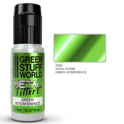 Metal Filters - Interferencia Verde