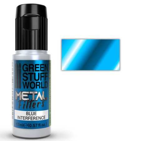 Metal Filters - Interferencia Azul