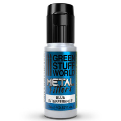 Metal Filters - Interferencia Azul