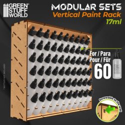 Organizador Modular Pinturas - VERTICAL 17ml