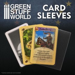 Fundas para Cartas - Mini Europeo 44x68mm