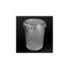 Bote de plastico PP 500 ml con tapa