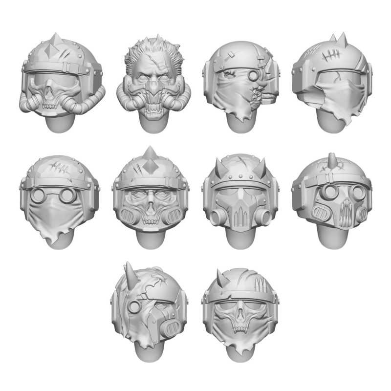 Dakka Dakka - Cabezas de Humanos Traidores al Imperio 1:48