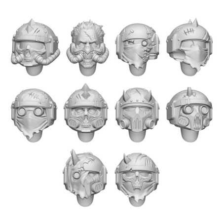 Dakka Dakka - Cabezas de Humanos Traidores al Imperio 1:48